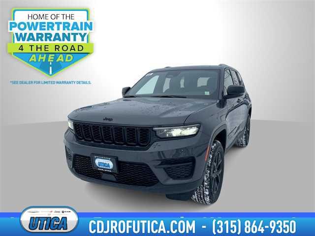 new 2025 Jeep Grand Cherokee car, priced at $44,080