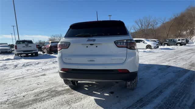 used 2024 Jeep Compass car, priced at $24,883