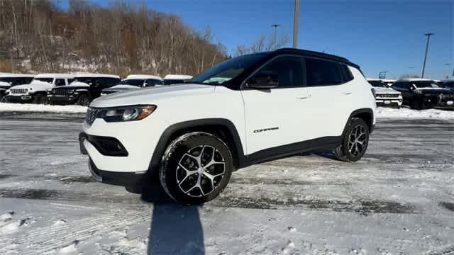used 2024 Jeep Compass car, priced at $24,883