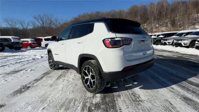 used 2024 Jeep Compass car, priced at $24,883