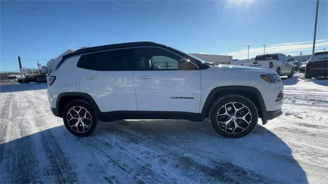 used 2024 Jeep Compass car, priced at $24,883