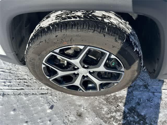 used 2024 Jeep Compass car, priced at $24,883