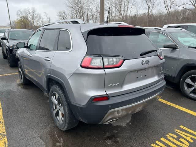 used 2019 Jeep Cherokee car, priced at $15,875