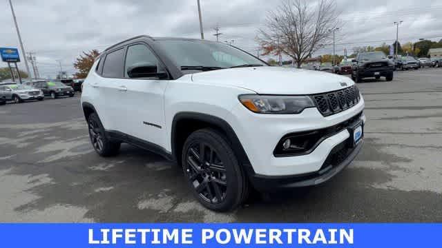 new 2026 Jeep Compass car, priced at $35,294