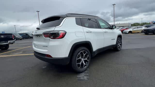 used 2024 Jeep Compass car, priced at $25,071