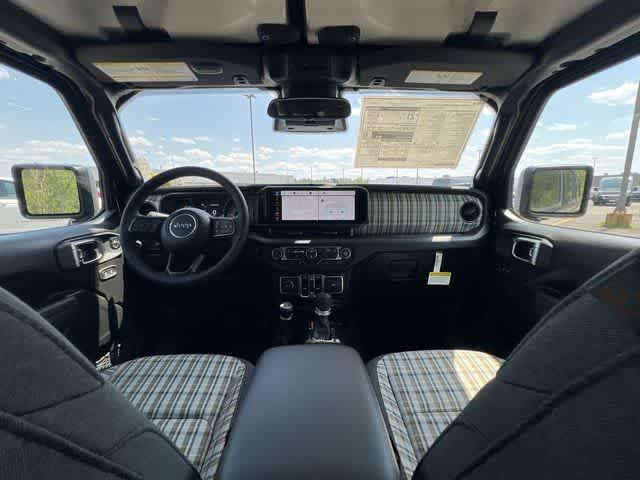 new 2026 Jeep Wrangler car, priced at $50,271