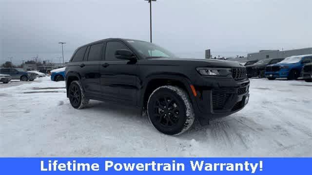 new 2026 Jeep Grand Cherokee car, priced at $48,775
