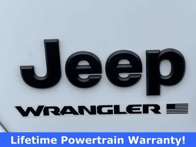 new 2026 Jeep Wrangler car, priced at $57,460