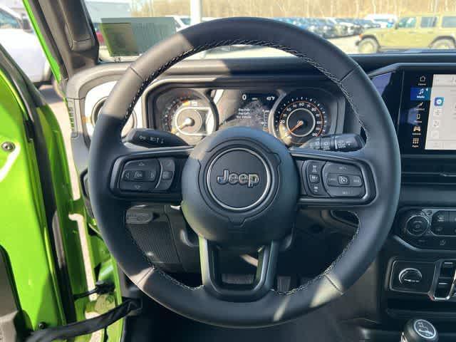 new 2026 Jeep Wrangler car, priced at $48,055