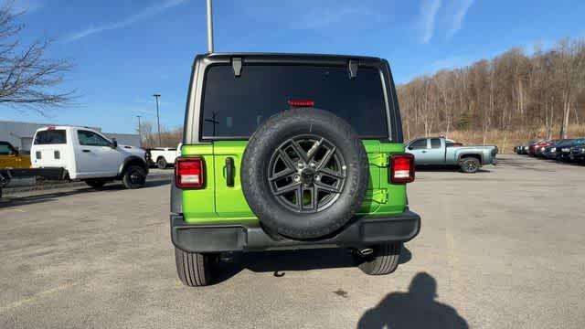 new 2026 Jeep Wrangler car, priced at $48,055