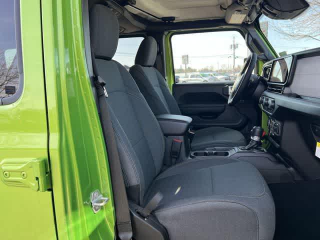 new 2026 Jeep Wrangler car, priced at $48,055