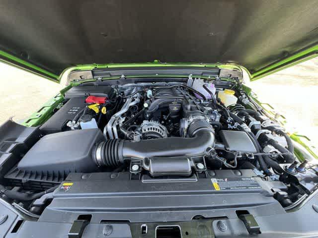 new 2026 Jeep Wrangler car, priced at $48,055