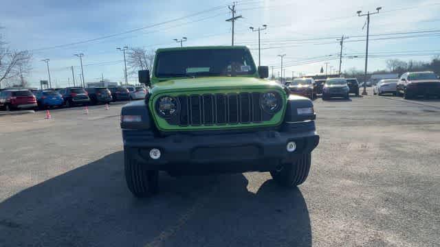 new 2026 Jeep Wrangler car, priced at $48,055