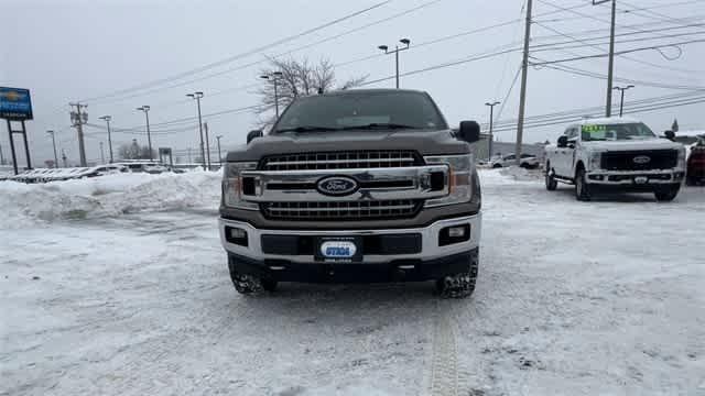 used 2020 Ford F-150 car, priced at $27,681