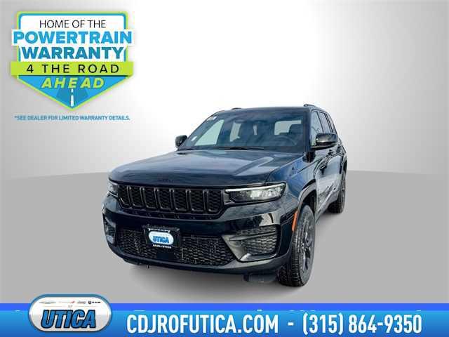 new 2025 Jeep Grand Cherokee car, priced at $43,205