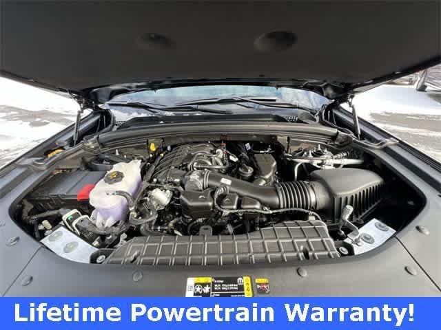 new 2025 Jeep Grand Cherokee car, priced at $43,205