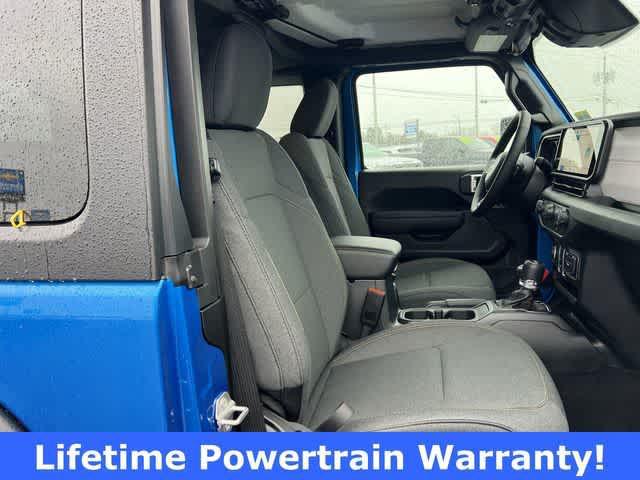 new 2026 Jeep Wrangler car, priced at $45,209