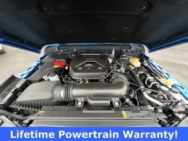 new 2026 Jeep Wrangler car, priced at $45,209