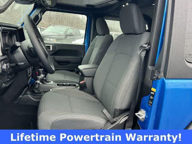 new 2026 Jeep Wrangler car, priced at $45,209