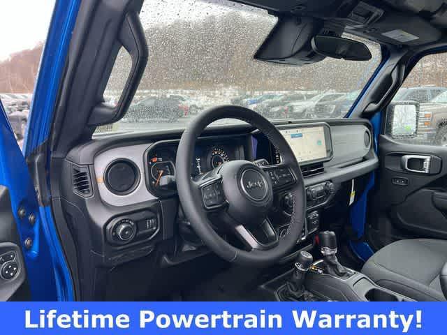 new 2026 Jeep Wrangler car, priced at $45,209
