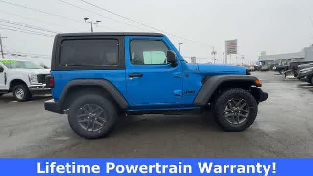 new 2026 Jeep Wrangler car, priced at $45,209