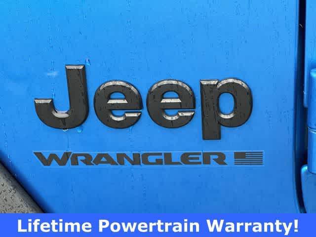 new 2026 Jeep Wrangler car, priced at $45,209