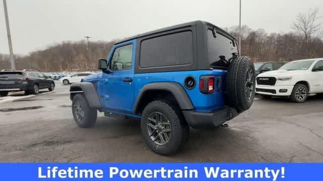 new 2026 Jeep Wrangler car, priced at $45,209