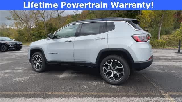 new 2025 Jeep Compass car, priced at $29,745
