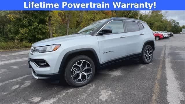 new 2025 Jeep Compass car, priced at $29,745