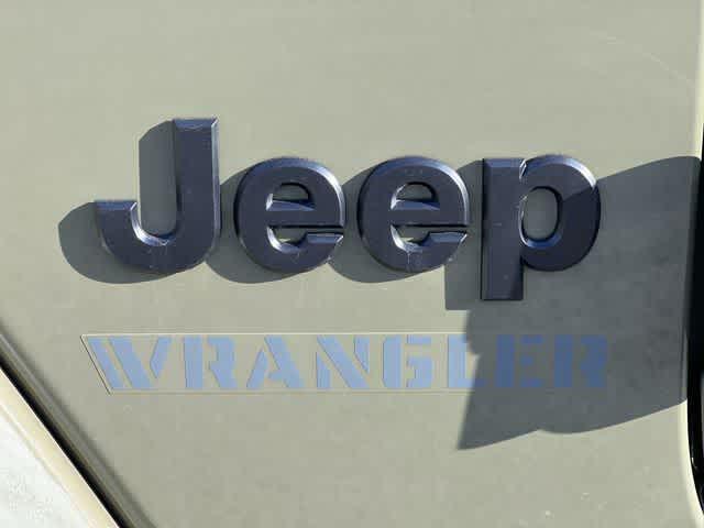 new 2026 Jeep Wrangler car, priced at $51,485