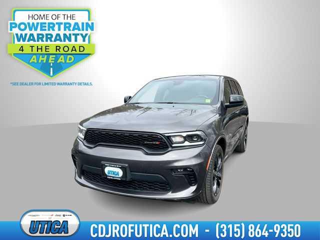 used 2021 Dodge Durango car, priced at $26,642