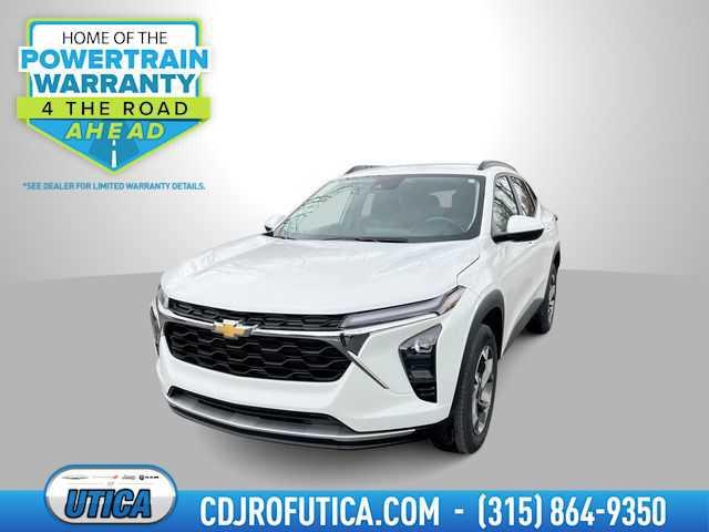used 2024 Chevrolet Trax car, priced at $20,421