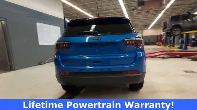 new 2026 Jeep Compass car, priced at $35,247