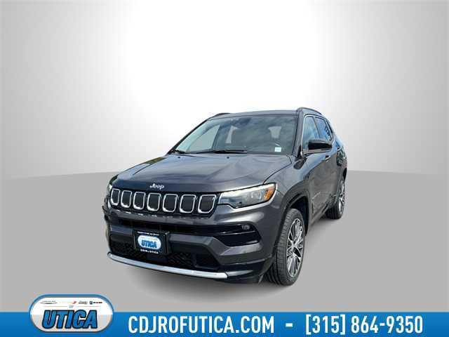 used 2022 Jeep Compass car, priced at $22,922