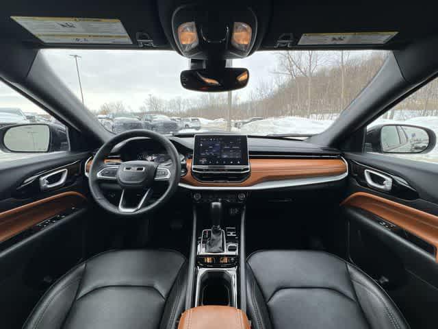 used 2024 Jeep Compass car, priced at $25,712