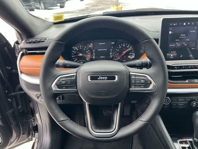 used 2024 Jeep Compass car, priced at $25,712