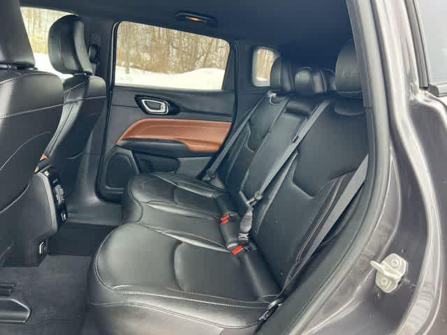 used 2024 Jeep Compass car, priced at $25,712