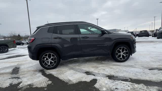 used 2024 Jeep Compass car, priced at $25,712