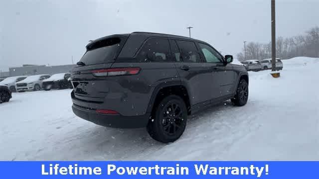 new 2026 Jeep Grand Cherokee car, priced at $48,750