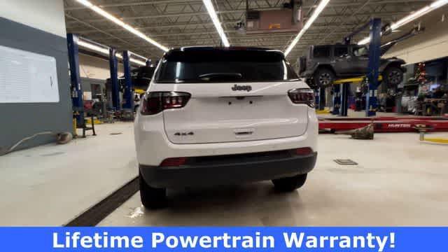 new 2026 Jeep Compass car, priced at $35,294