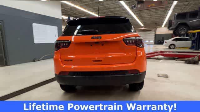 new 2026 Jeep Compass car, priced at $36,193