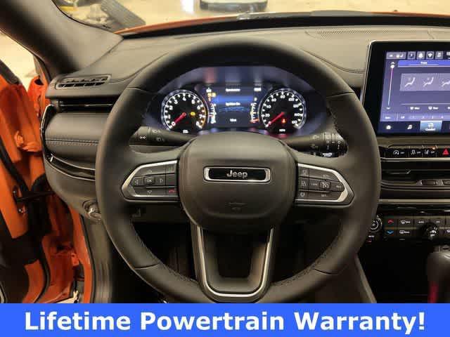 new 2026 Jeep Compass car, priced at $36,193