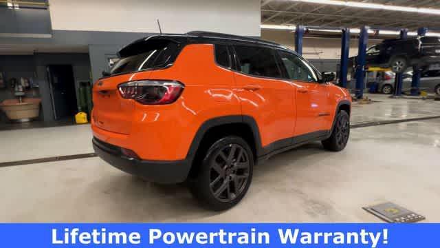 new 2026 Jeep Compass car, priced at $36,193