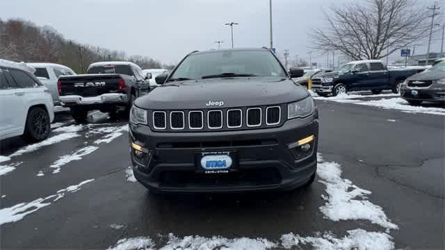 used 2021 Jeep Compass car, priced at $16,974