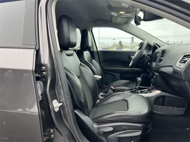 used 2021 Jeep Compass car, priced at $16,974