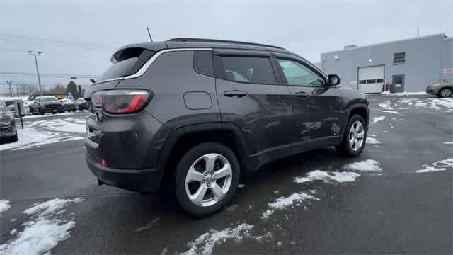 used 2021 Jeep Compass car, priced at $16,974