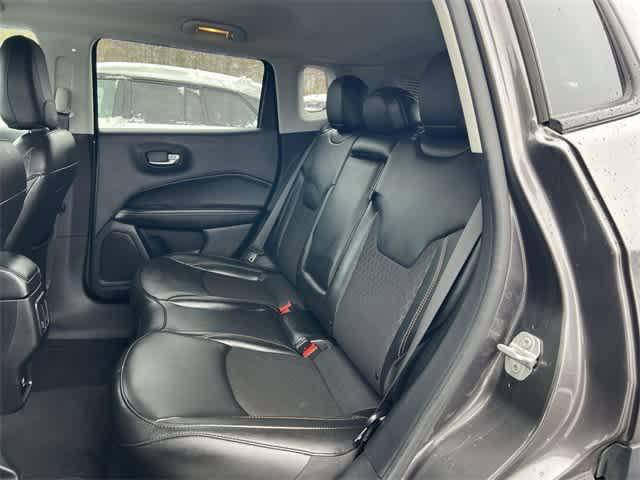 used 2021 Jeep Compass car, priced at $16,974