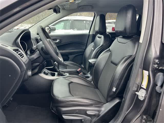 used 2021 Jeep Compass car, priced at $16,974
