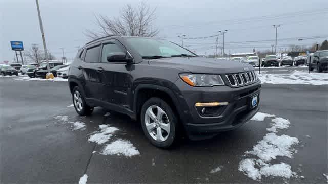 used 2021 Jeep Compass car, priced at $16,974