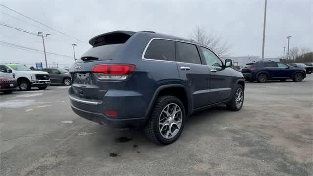 used 2020 Jeep Grand Cherokee car, priced at $18,992